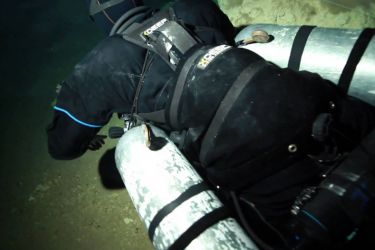 TDI Sidemount Diver