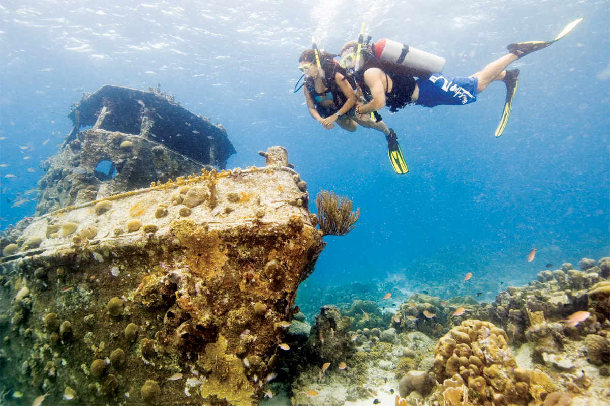 ADVANCED OPEN WATER DIVER COURSE